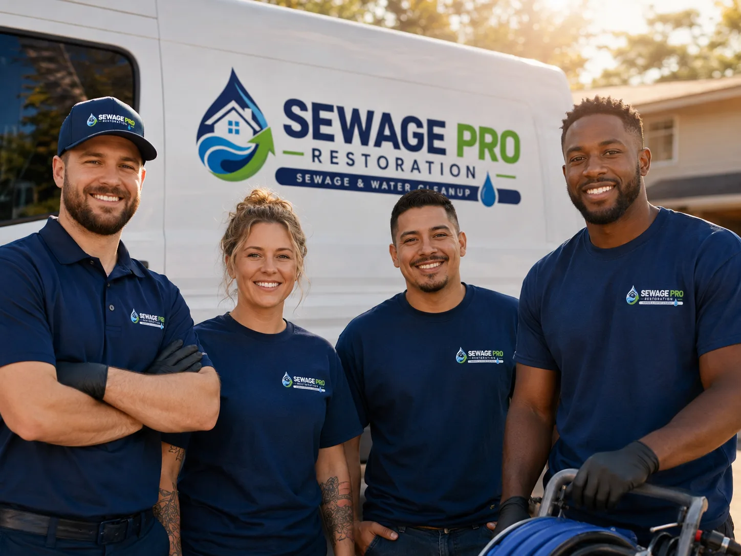 Sewage Cleanup Services company in Bates, OR